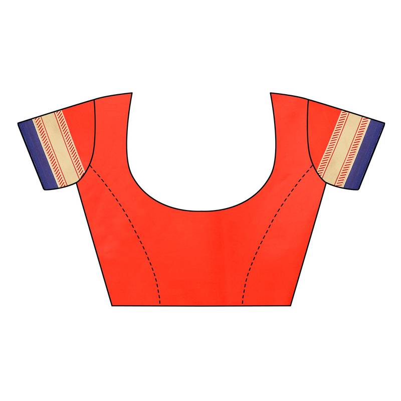 New Banarasi Art Silk Saree With  Blouse