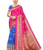 New Banarasi Art Silk Saree With  Blouse