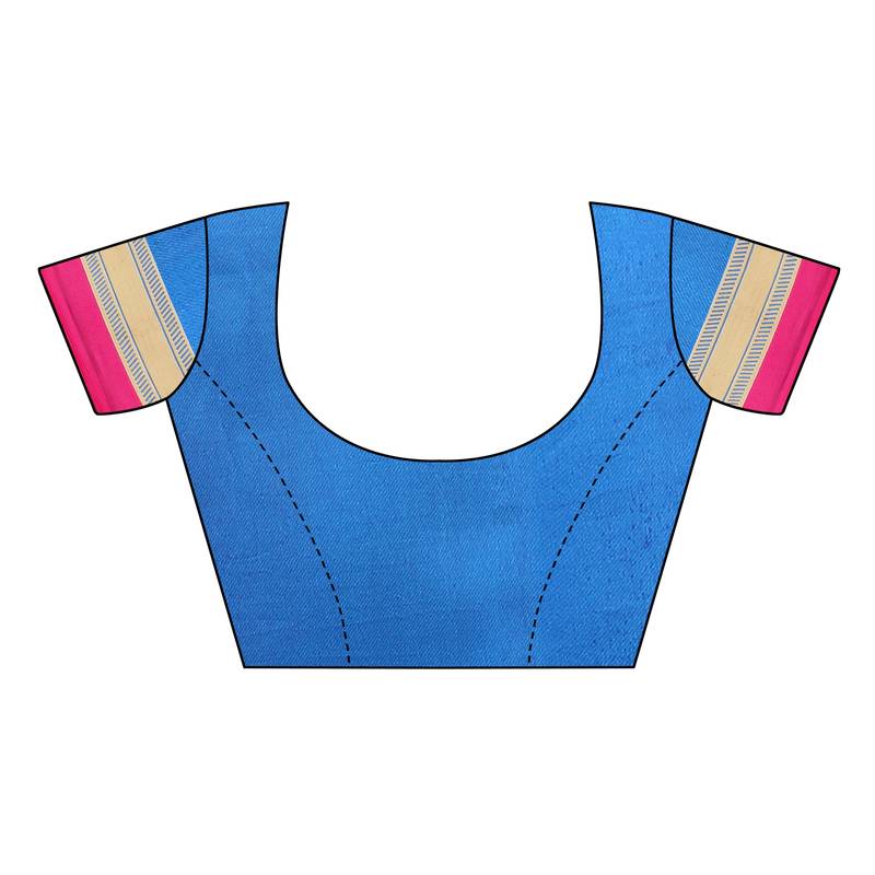 New Banarasi Art Silk Saree With  Blouse