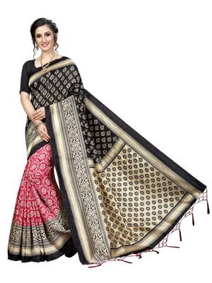 New Banarasi Art Silk Saree With  Blouse 1