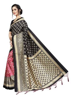New Banarasi Art Silk Saree With  Blouse 2