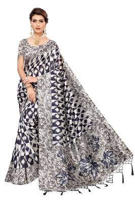New Banarasi Art Silk Saree With  Blouse 1