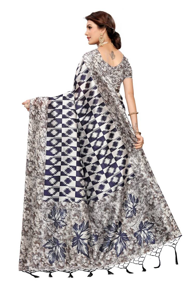 New Banarasi Art Silk Saree With  Blouse