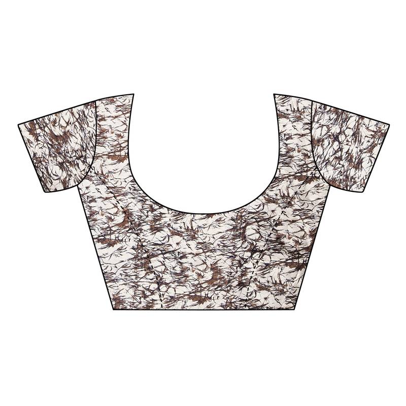 New Banarasi Art Silk Saree With  Blouse