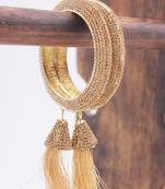 Gold bangles-and-bracelets