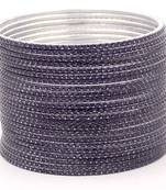 Grey bangles-and-bracelets