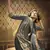 Enchanting Grey sequins embroidered net Gharara Suit