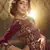 Maroon sequins embroidered net Gharara Suit