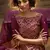 Bewitching Wine sequins embroidered net Party wear sharara Suit