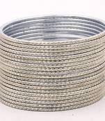 Beige bangles-and-bracelets