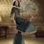 Delightful Teal Green sequins embroidered net Sharara Suit for Eid