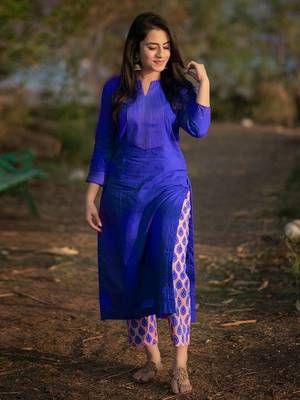 Woman Kurti with Pant 1