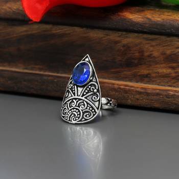 Blue rings 1