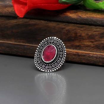 Maroon rings 1