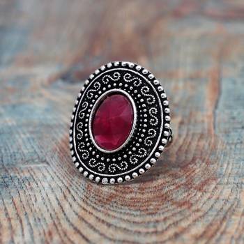 Maroon rings 2