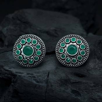 Green studs 2