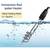 1000W-220V Water Heater Portable Electric Immersion Element Boiler
