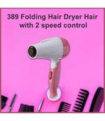 Folding Hair Dryer Hair with 2 speed control