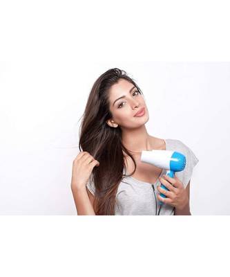 Folding Hair Dryer Hair with 2 speed control 3