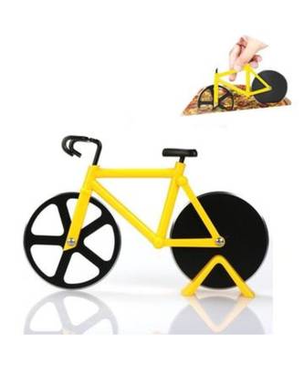 stainless steel Bicycle shape Pizza cutter 1
