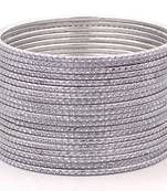 Grey bangles-and-bracelets