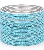 Blue bangles-and-bracelets