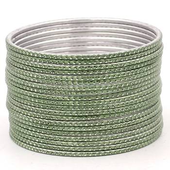 Green bangles-and-bracelets 1