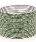 Green bangles-and-bracelets