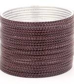 Brown bangles-and-bracelets