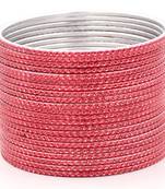 Pink bangles-and-bracelets