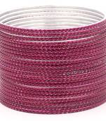 Purple bangles-and-bracelets