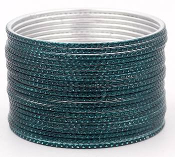 Green bangles-and-bracelets 1