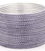 Grey bangles-and-bracelets