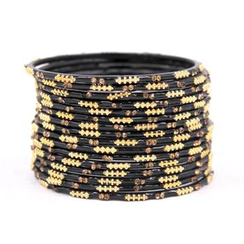 Black bangles-and-bracelets 1