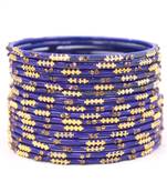 Blue bangles-and-bracelets