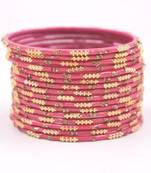 Pink bangles-and-bracelets