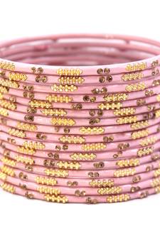 Pink bangles-and-bracelets