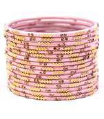 Pink bangles-and-bracelets