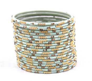Green bangles-and-bracelets 1