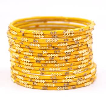 Yellow bangles-and-bracelets 1