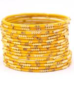 Yellow bangles-and-bracelets