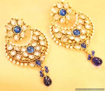 Multicolor Sapphire   Danglers-Drops 1