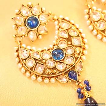Multicolor Sapphire   Danglers-Drops 2