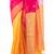Bunkaari India Women Silk Blend Jamdani Zari saree