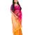 Bunkaari India Women Silk Blend Jamdani Zari saree