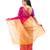 Bunkaari India Women Silk Blend Jamdani Zari saree