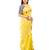 Bunkaari India Women Linen Bhagalpuri Zari saree