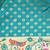 Teal Green & Gold-Toned Silk Blend Woven Design Banarasi Saree