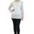 Lavangi Women Lucknowi Chikankari Chiffon Short Top (Lemon Yellow)