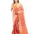 Bunkaari India Women Silk Blend Banarasi Zari saree